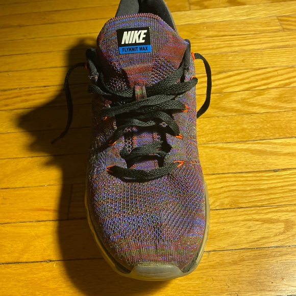 Nike Flyknit Air Max Multicolor - Like new - Rare in this condition. - Picture 2 of 8